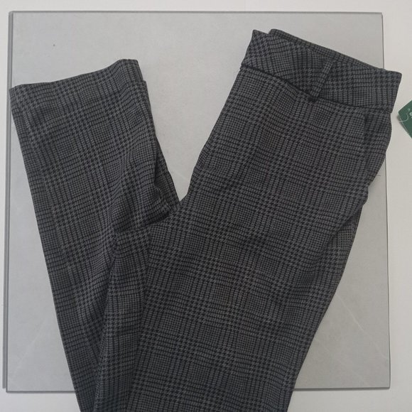 ICONE ~ Plaid Dress Pants - Picture 1 of 14